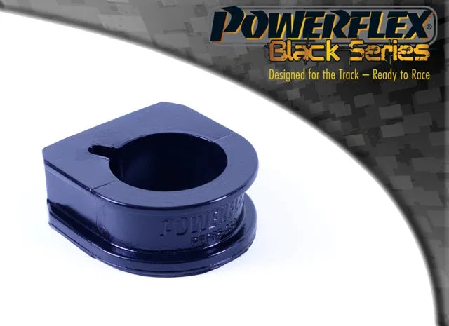Powerflex Power Steering Rack Mount for Volkswagen Corrado (1989-1995) 53L (1989 - 1995) Suitable for Vvehicles with 18.5mm Wide Bracket in Black