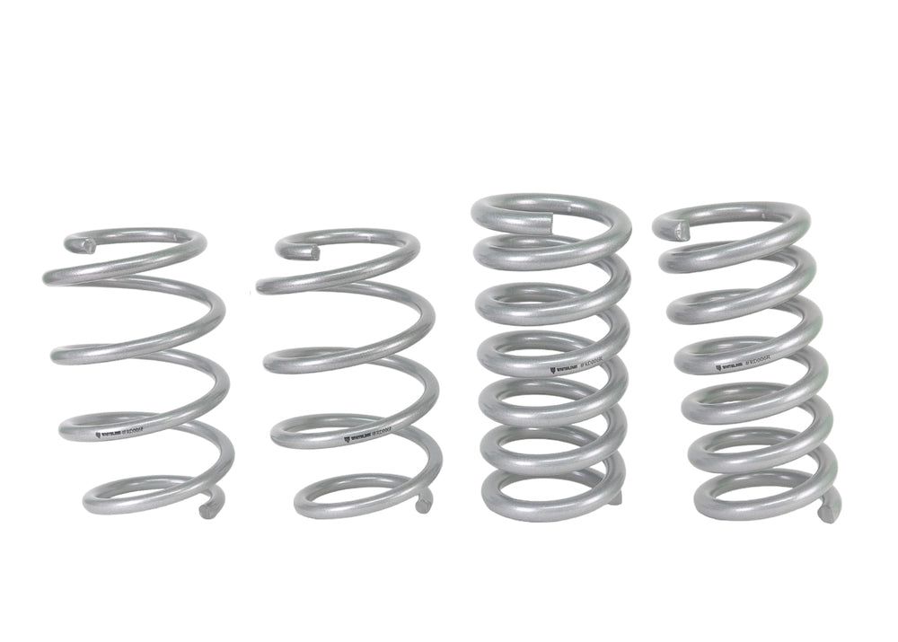 Whiteline Performance Coil Springs - Lowered for FORD USA MUSTANG S550 FM, FN (2014-2023) (WSK-FRD006)