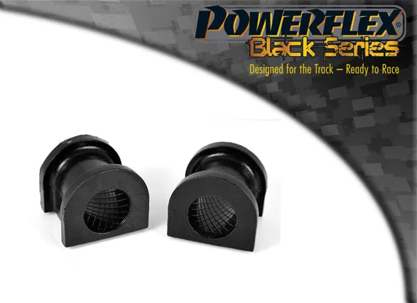 Powerflex Front Anti Roll Bar Bush 24mm for Honda Integra Models Mk3 DB DC2 inc. Type-R (1993-2001) in Black