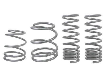 Whiteline Performance Coil Springs - Lowered for SUBARU IMPREZA WRX GV, GR (2011-2014)