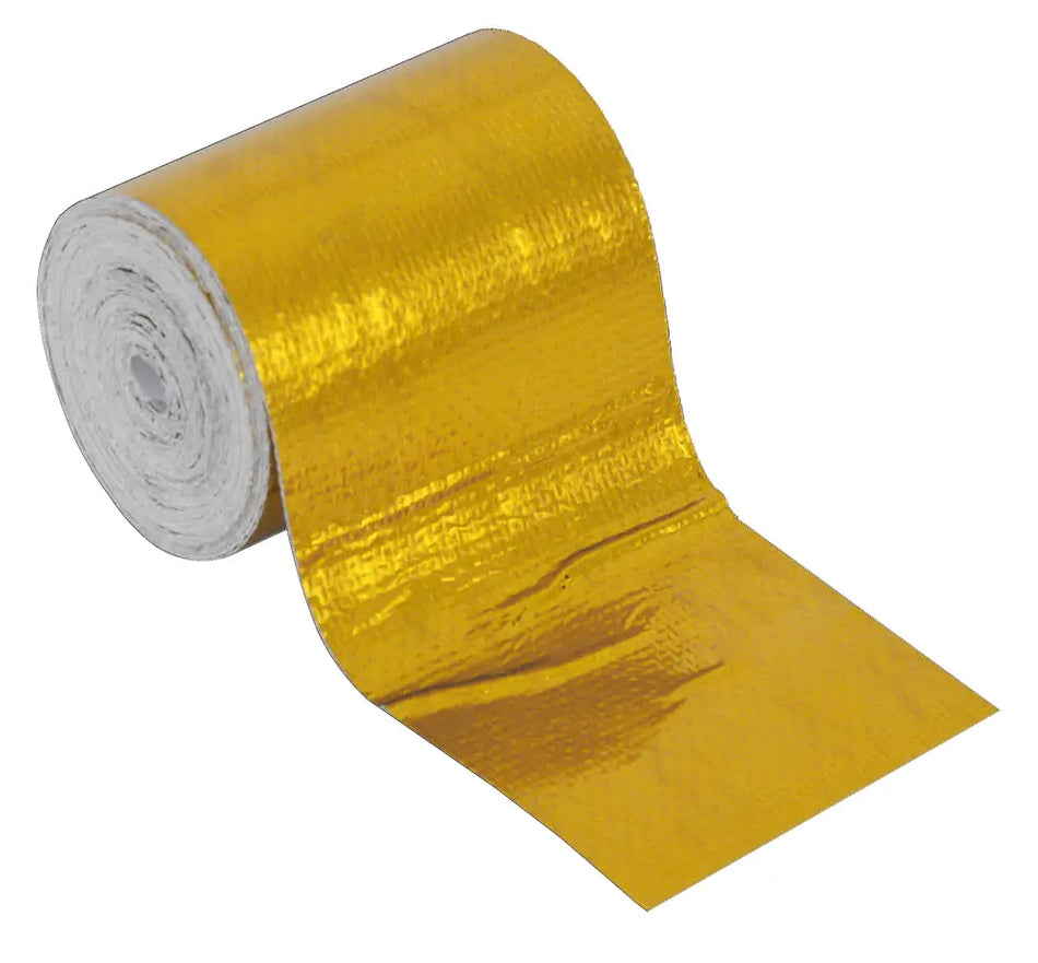 B-G Racing Gold Reflective Tape 2" (50.8mm) x 30ft (9.15m)