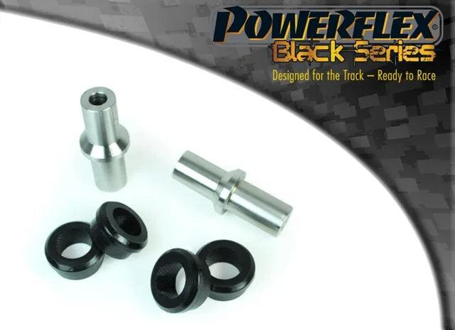 Powerflex Rear Tie Rod Inner Bush for Audi A6 S6 RS6 C5 (1997-2005) Quattro (1998 - 2005) in Black