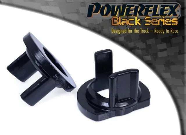 Powerflex Gearbox Front Mounting Bush Insert Kit for Porsche 911 996 (1997-2005) Fits 996 & 997 Vehicles with the Twin Bush Mounting bracket in Black