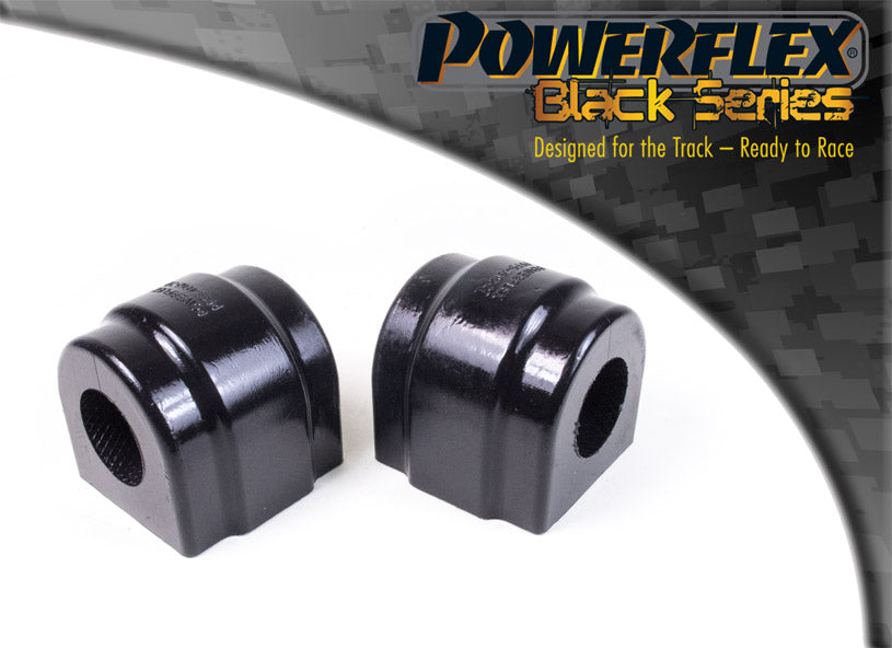 Powerflex Front Anti Roll Bar Bush 25mm for BMW 5 Series E39 (1996 - 2004) 520 to 530 Touring in Black