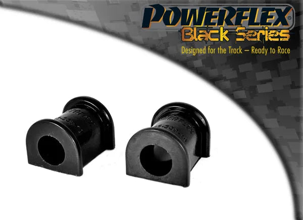 Powerflex Rear Anti Roll Bar Mounting Bush 13mm for BMW 3 Series E30 inc M3 (1982 - 1991) in Black