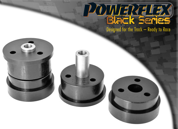 Powerflex Upper Engine Mounting Kit for Saab 9000 (1985-1998) in Black