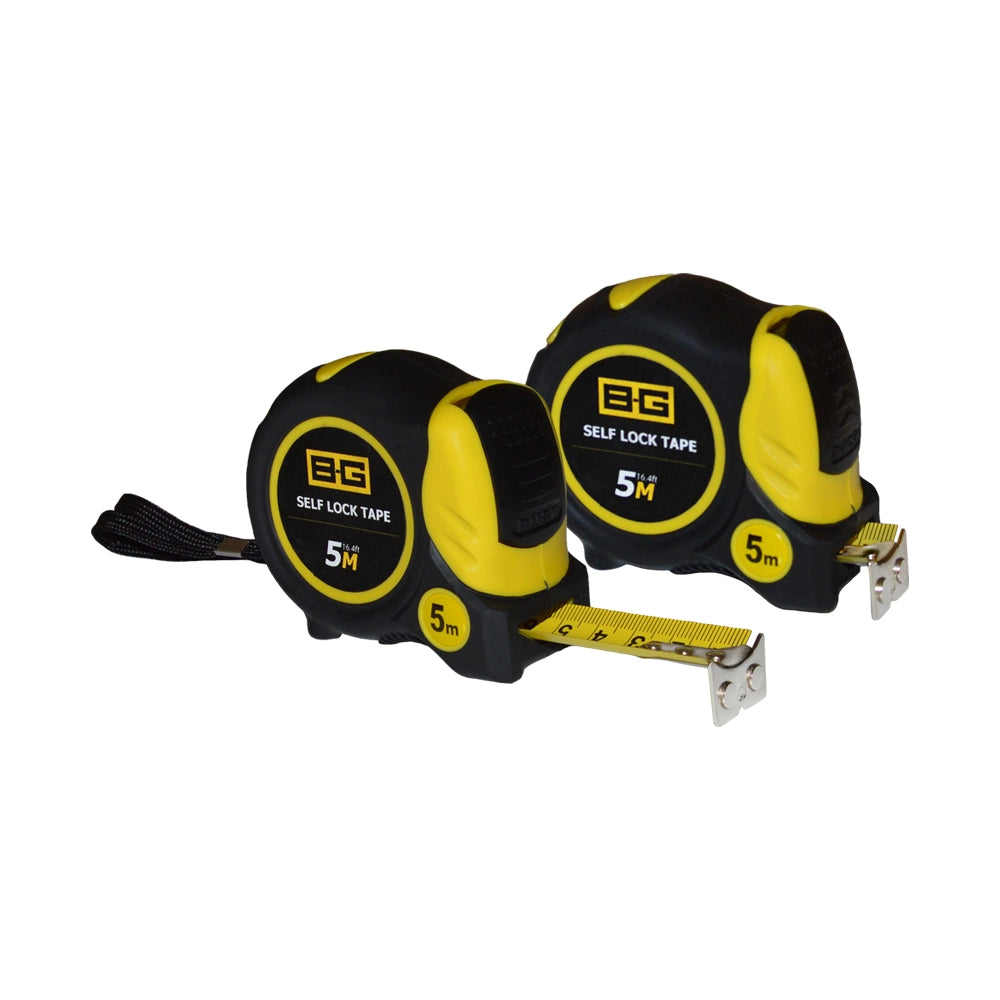 B-G Racing Toe Measuring Plates Tapes (Pair)