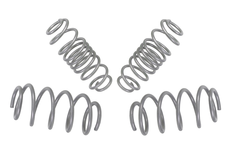 Whiteline Performance Coil Springs - Lowered for FORD AUSTRALIA FIESTA WS, WT (2009-2012)
