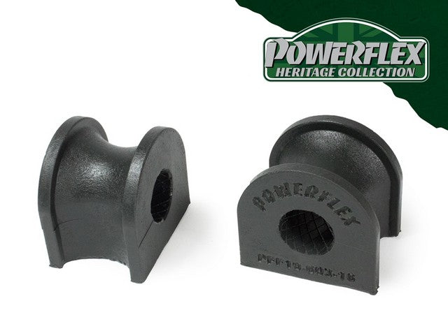 Powerflex Front Anti Roll Bar Bush 16mm for Ford Fiesta Models Mk3 inc RS Turbo (1989-1996) Heritage Collection