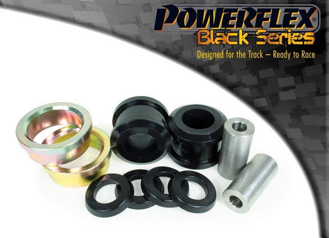 Powerflex Front Wishbone Rear Bush for Nissan Qashqai J10 (2006 - 2013) in Black
