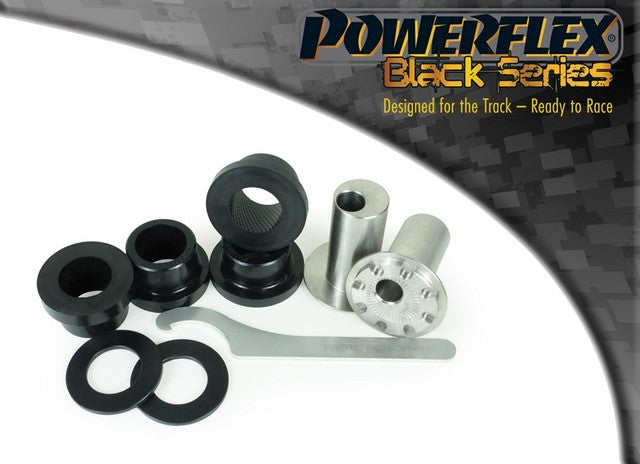 Powerflex Front Wishbone Bush Camber Adjustable 14mm Bolt for Ford Focus Models Mk2 inc ST and RS (2005-2010) Focus MK2 (2005-2010) in Black