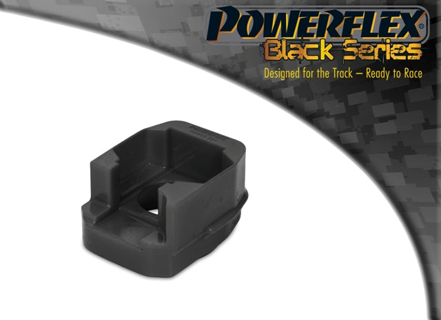 Powerflex Front Upper Right Engine Mount Insert for Renault Twingo II inc RS (2007-2014) in Black