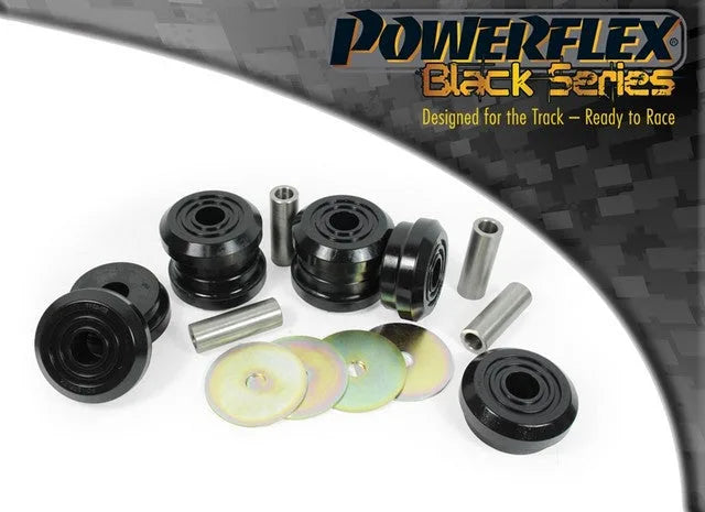 Powerflex Rear Subframe Mounting Bush for Audi A4 S4 RS4 B5 (1995-2001) Avant (2000-2001) in Black