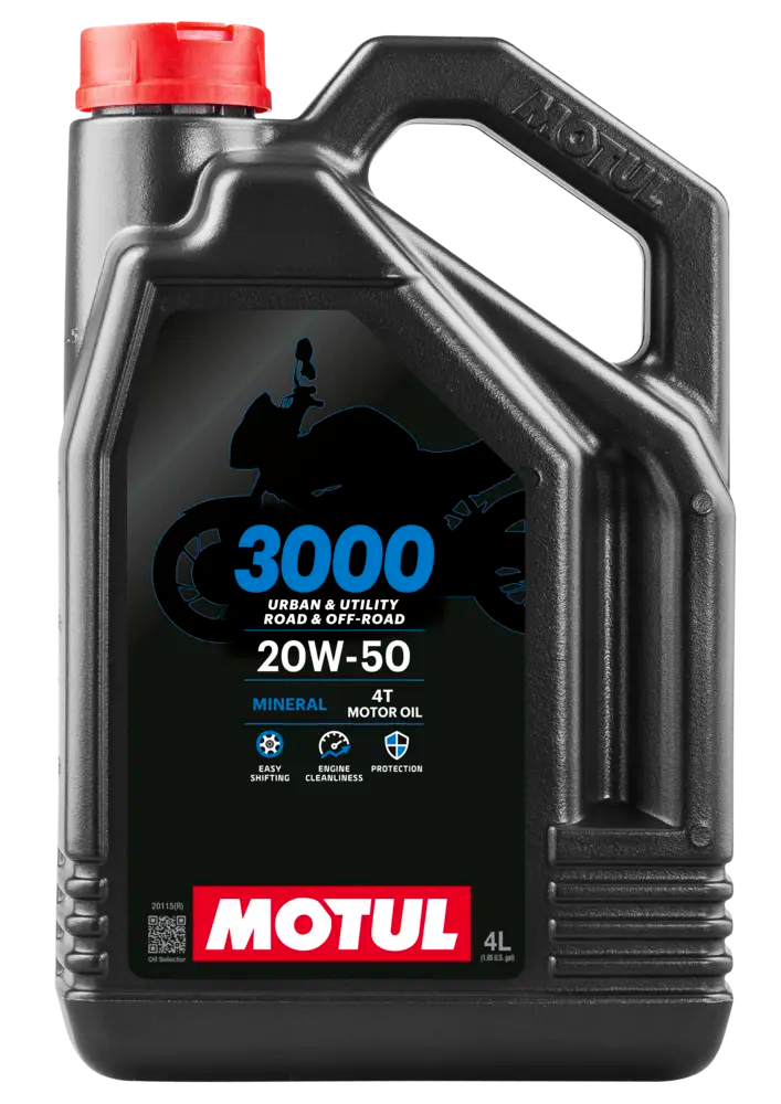 Motul 3000 20W50 4T 4L