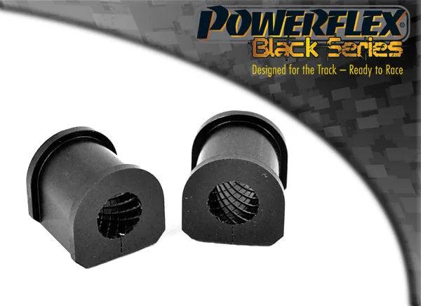 Powerflex Rear Anti Roll Bar Mounting Bush 19mm for Cadillac BLS (2005 - 2010) in Black