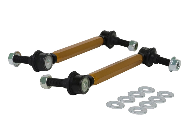 Whiteline Performance Sway Bar - Link Kit for NISSAN NAVARA D23, NP300 4WD (COIL REAR) (2015-ON) (KLC180-215)