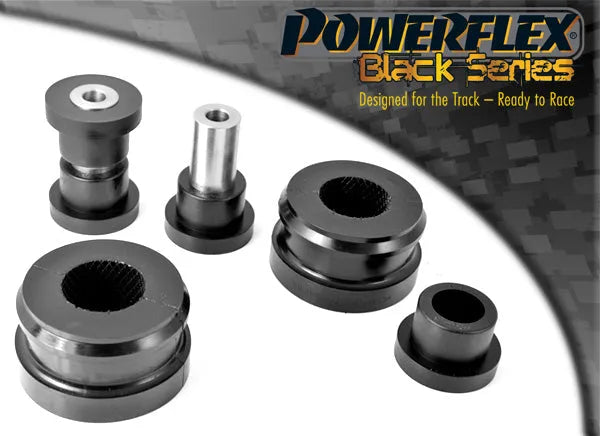 Powerflex Rear Trailing Arm Front Bush for Cadillac BLS (2005 - 2010) in Black