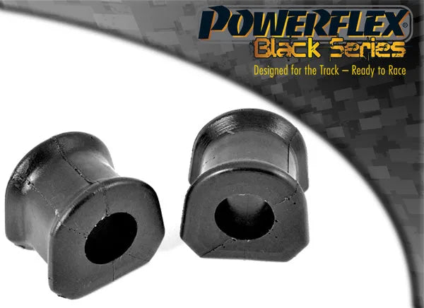 Powerflex Front Anti Roll Bar Bush 24mm for Ford Escort Models Mk3 & 4 inc XR3i RS1600i, Orion Mk1 2 (1980-1990) in Black