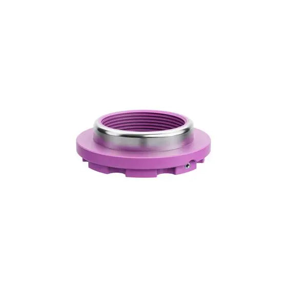 KW Inox-line Coilover Spring Perches, Polyamide Composite, Stainless Steel Insert, DMR82 for 75mm Adjuster, Semicircular, TR52x2