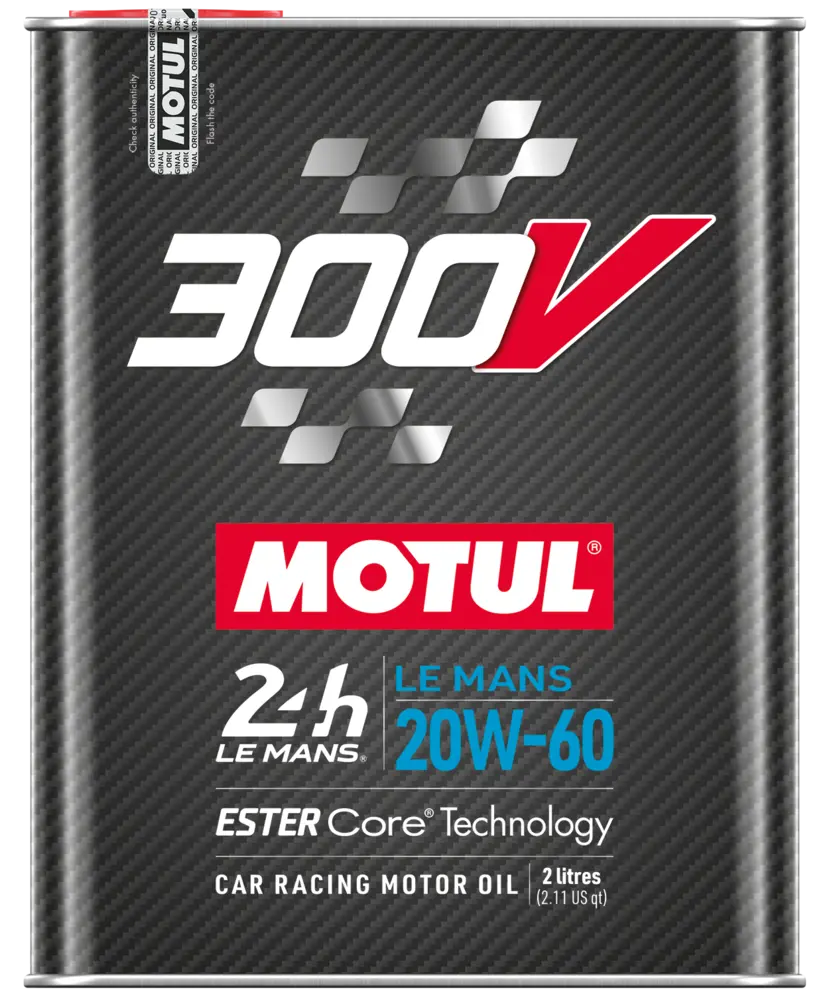 Motul 300V LE MANS 20W-60 2L (METAL TIN)