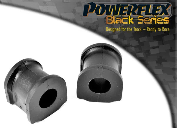 Powerflex Front Anti Roll Bar Bush 23mm for Porsche 911 993 (1994 - 1998) in Black