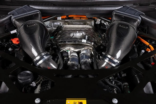 Eventuri BMW F9X X5M/X6M, G09 XM, X5/X7 M60i Pre-LCI Turbo Inlets
