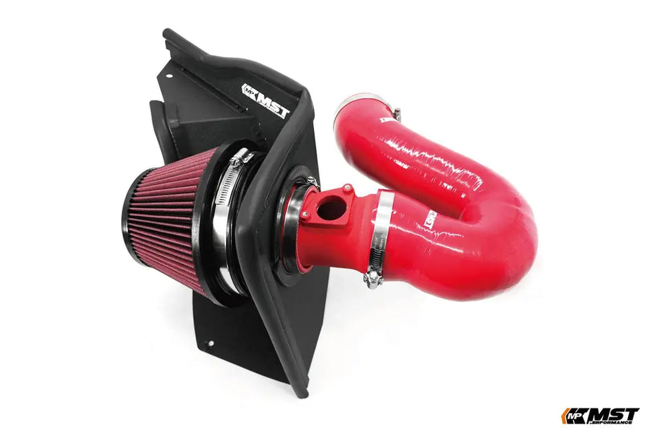 MST Performance Intake Induction Kit Air Filter Honda Civic K20 Type R FL5 Red