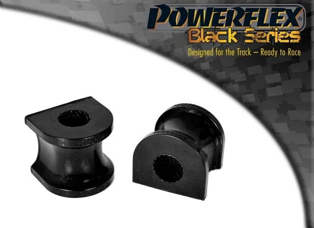 Powerflex Rear Anti Roll Bar Bush 21mm for Alfa Romeo GTV & Spider 916 2.0 V6 (1995-2005) in Black