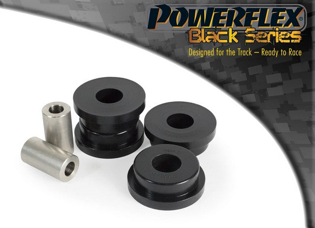 Powerflex Rear Hub to Trailing Arm Bush for Lancia Delta HF Integrale inc Evo (1986 - 1995) in Black