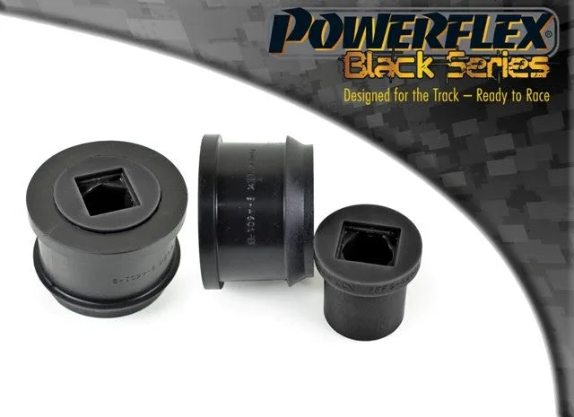 Powerflex Front Wishbone Rear Bush for BMW 3 Series E46 (1999 - 2006) Compact in Black