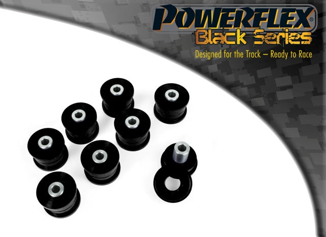 Powerflex Rear Beam Tie Bar Bush for Alfa Romeo Alfasud inc Sprint (1971-1989), 33 (1983-1995) in Black