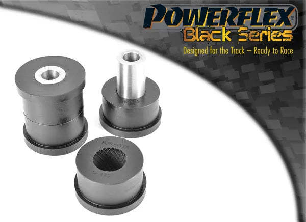 Powerflex Rear Lower Lateral Arm To Chassis Bush for BMW 1 Series E81, E82, E87 & E88 (2004 - 2013) in Black