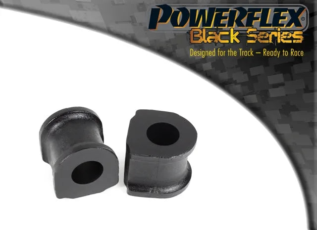 Powerflex Front Anti Roll Bar Bush 21mm for Porsche 911 993 (1994 - 1998) in Black