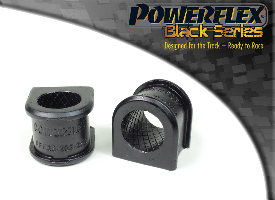 Powerflex Front Anti Roll Bar Mount 25.5mm, MPS Only for Mazda 3 BL (2009-2013) in Black