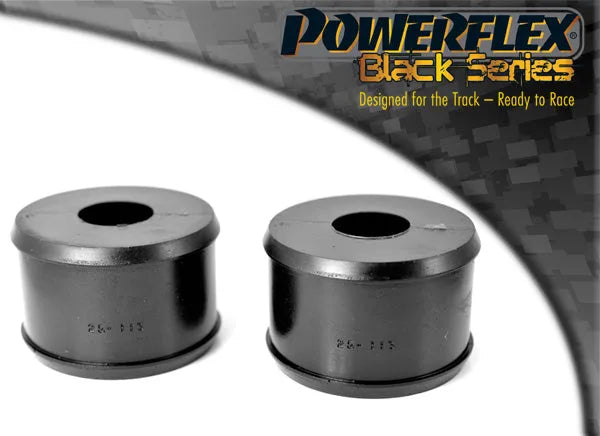 Powerflex Rear Trailing Arm Mounting Bush for Honda Civic Models Mk5 EG-EJ inc CRX del Sol (1991-1995) in Black