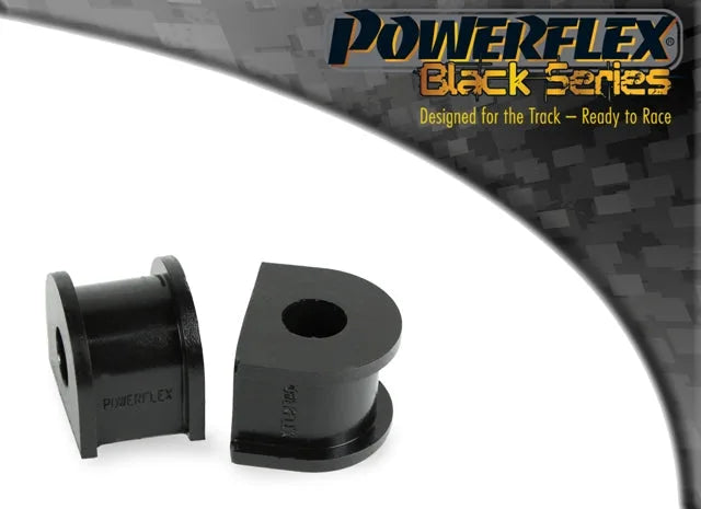 Powerflex Rear Anti Roll Bar Bush 15mm for Audi A6 S6 RS6 C5 (1997-2005) (2002 - 2005) in Black