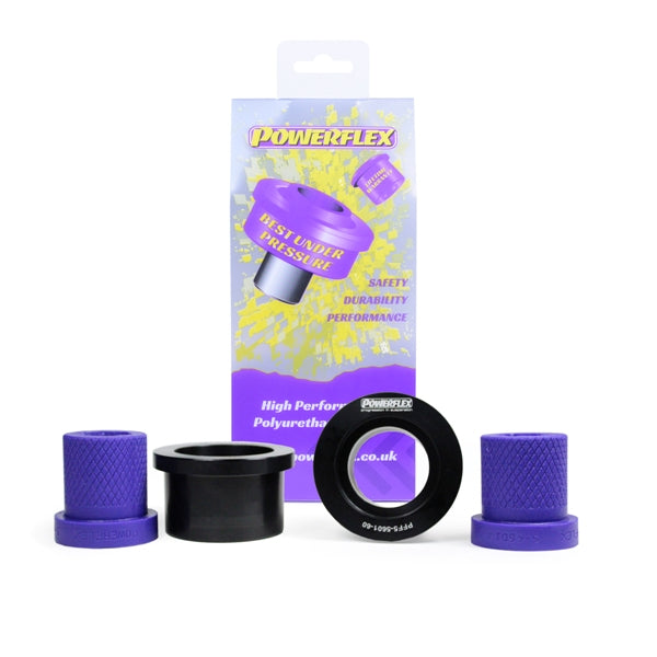 Powerflex Front Wishbone Rear Bush Aluminium Outer 60mm Size for BMW 3 Series E46 (1999-2006) E46 Compact