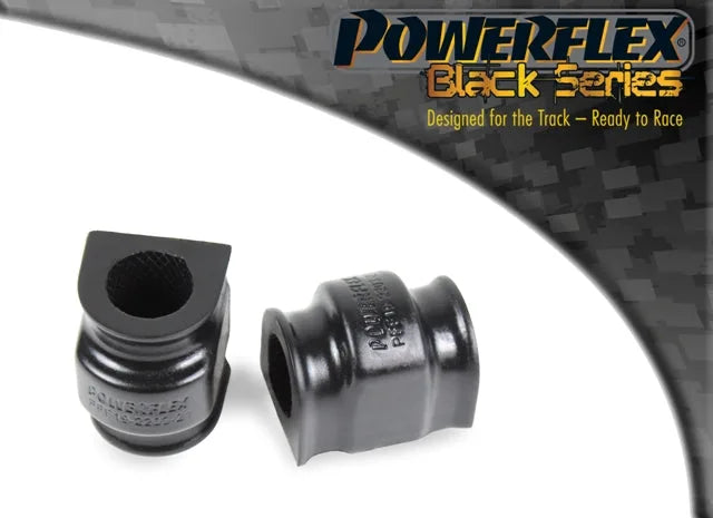 Powerflex Front Anti Roll Bar Bush 21mm for Ford Fiesta Models MK8 8.5 inc ST (2017 ON) MK8.5 200 Facelift (2021 in Black