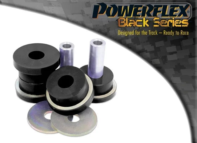 Powerflex Rear Subframe Front Bush for Saab 9-3 YS3F (2003-2014) in Black