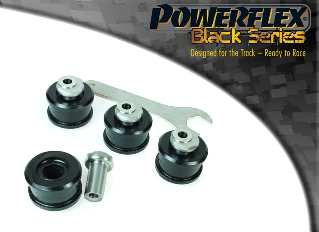 Powerflex Front Upper Control Arm Bush-Camber Adj for Audi A8 S8 D5 (2018 ON) in Black