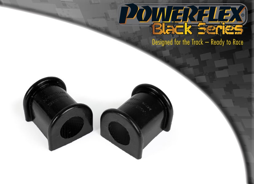 Powerflex Front Anti Roll Bar Bush 20mm for Toyota MR2 Models Gen3 ZZW30 (2000 - 2006) in Black