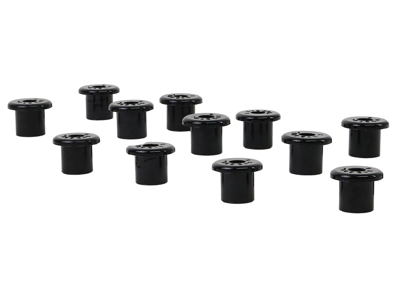 Whiteline Performance Spring - Eye Front/Rear and Shackle Bushing for JEEP CJ5 - CJ8 CJ (1972-1987) (W72315)