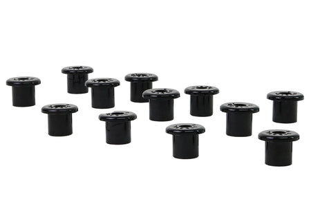 Whiteline Performance Spring - Eye Front/Rear and Shackle Bushing for JEEP CJ5 - CJ8 CJ (1972-1987) (W72315)