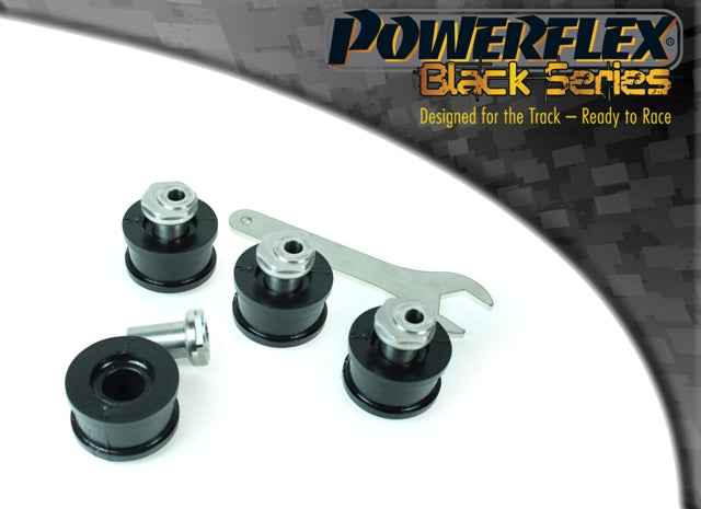 Powerflex Front Upper Control Arm Bush-Camber Adj for Porsche Macan 95B (2014 ON) in Black