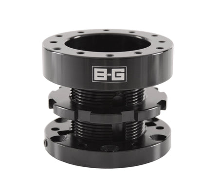 B-G Racing Steering Wheel Height Adjustable Spacer-Adaptor 6x70 / 6x74mm Pcd(With Screws)