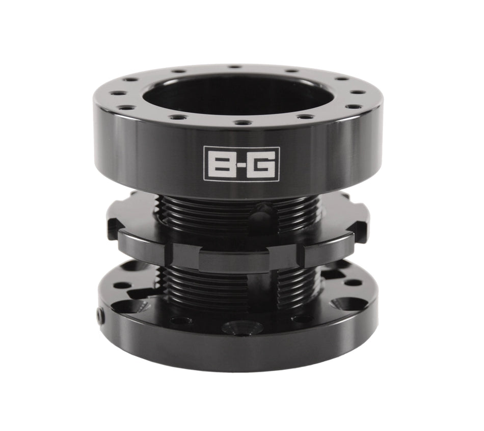 B-G Racing Steering Wheel Height Adjustable Spacer-Adaptor 6x70 / 6x74mm Pcd(With Screws)
