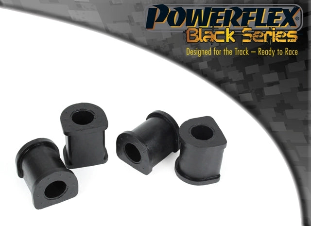 Powerflex Rear Anti Roll Bar Bush 15mm for Porsche 914 (1970 - 1976) in Black