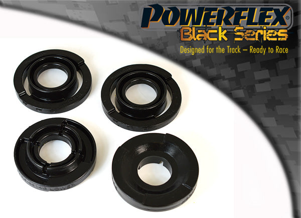 Powerflex Rear Subframe Front Bush Insert for BMW 3 Series E46 (1999 - 2006) E46 Coupe Conv Sedan Touring in Black