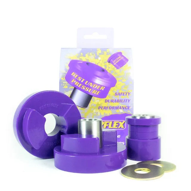 Powerflex Dog Bone (Twisted) Engine Mount Bush Kit for Renault Clio Models II inc 172 & 182 (1998-2012)
