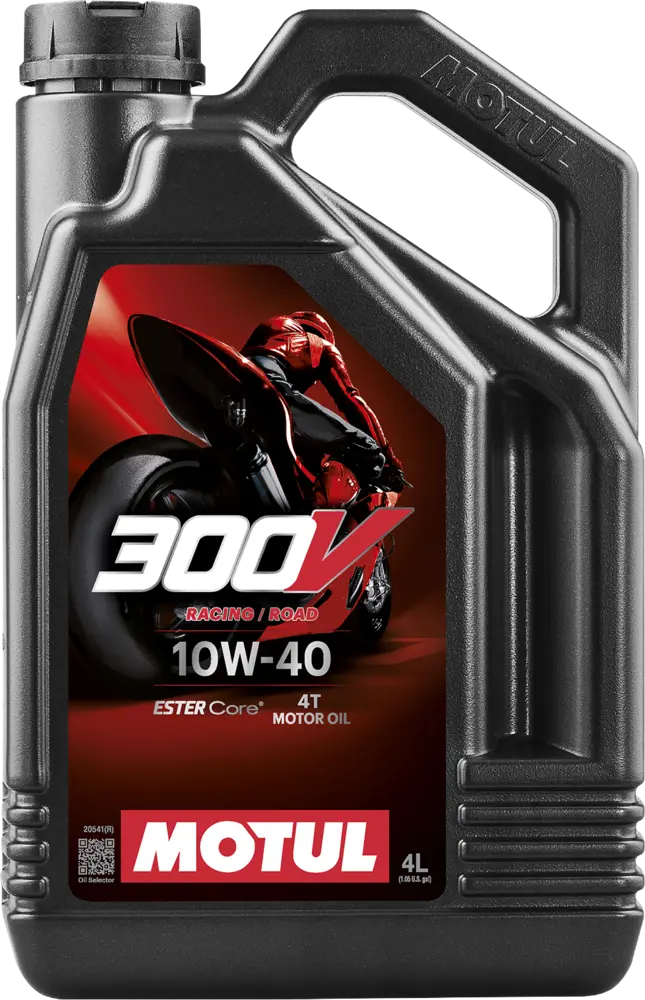 Motul 300V 10W40 FACTORYLINE ROAD RACING 4L